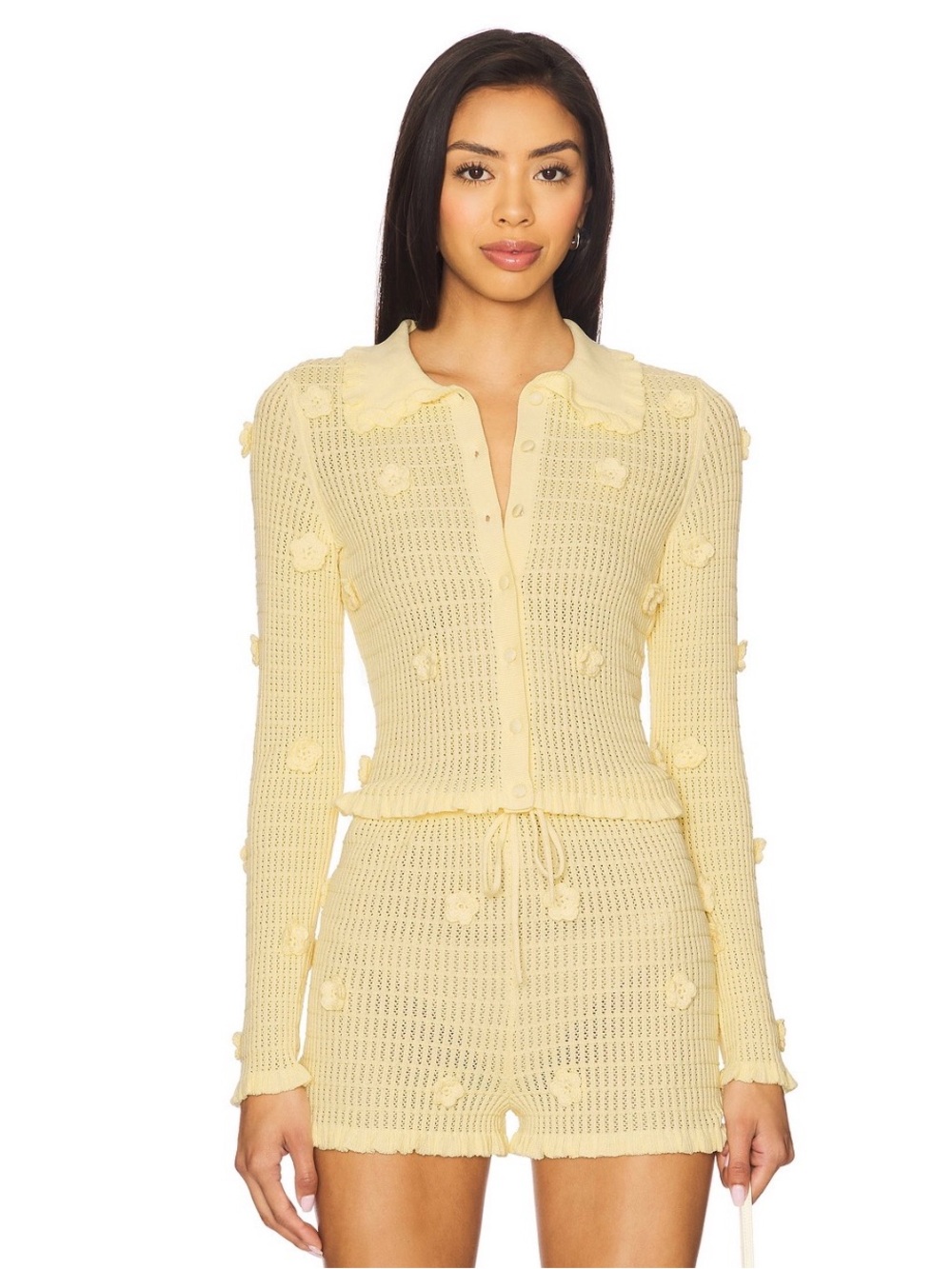 × REVOLVE Allayia Floral Cardigan in Baby Yellow
Stone Cold Fox 💛🌼🐝